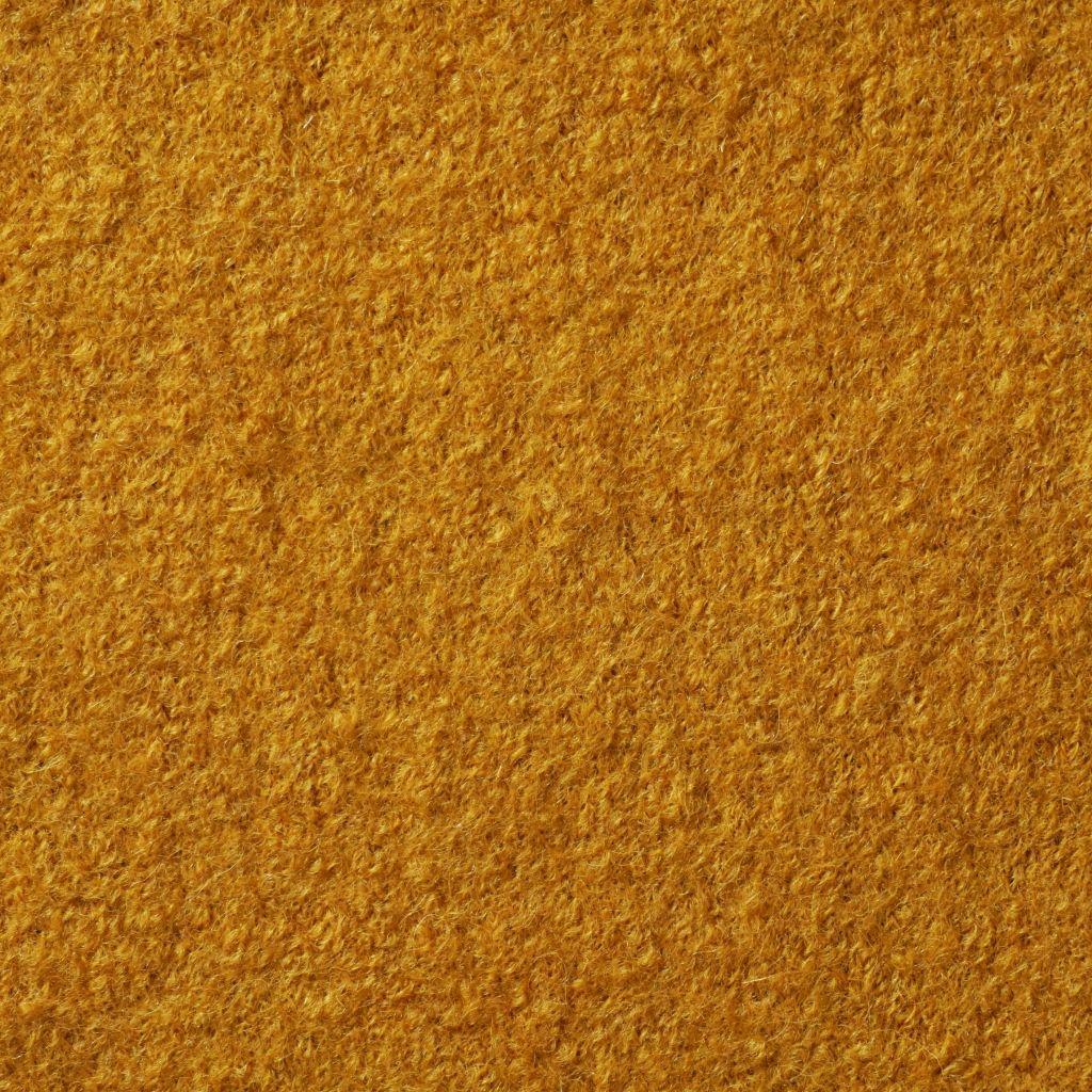 Preview: Wollwalk Walkloden aus Schurwolle senfgelb